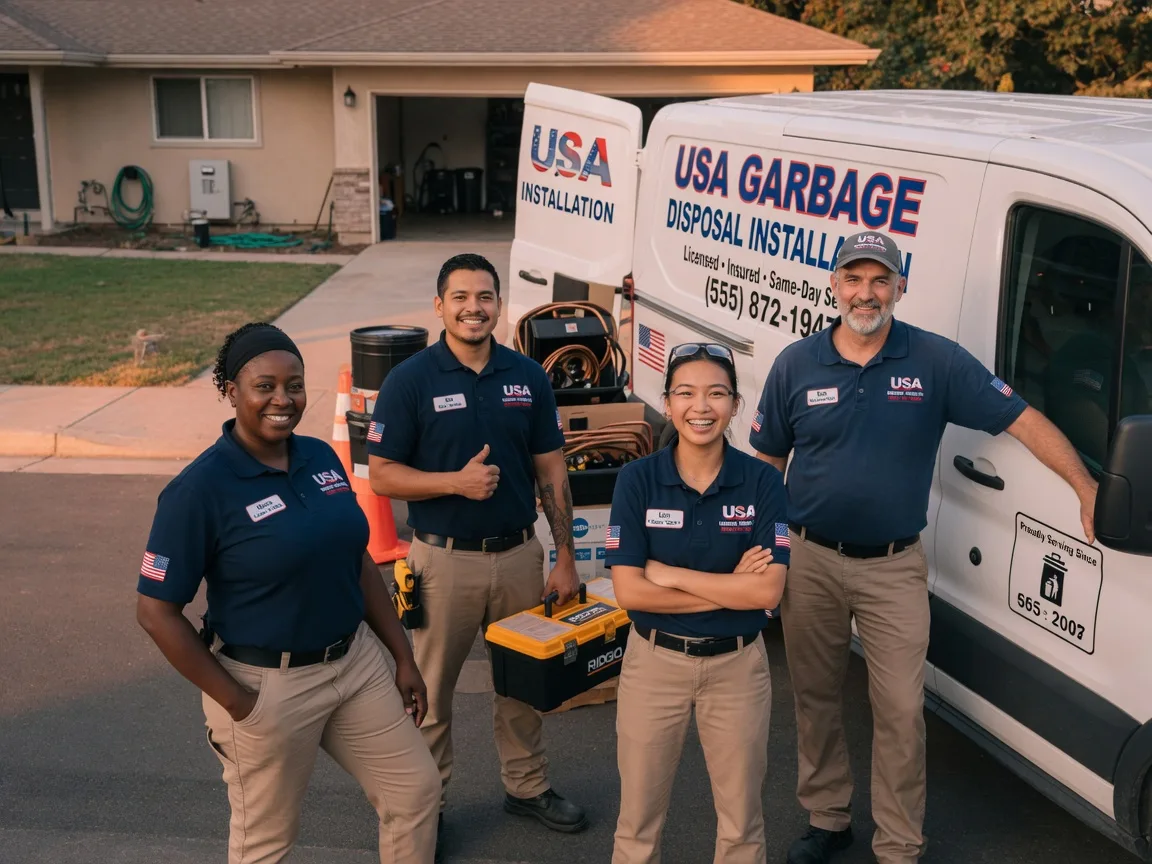 Garbage Disposal Replacement company in Zenda, WI